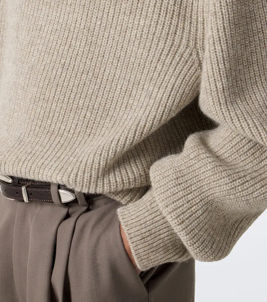 Lemaire Ribbed-knit alpaca and yak sweater | Thumbnail 5 Lemaire Ribbed-knit alpaca and yak sweater | Thumbnail 5