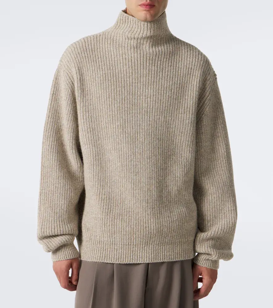 Lemaire Ribbed-knit alpaca and yak sweater | Thumbnail 6 Lemaire Ribbed-knit alpaca and yak sweater | Thumbnail 6