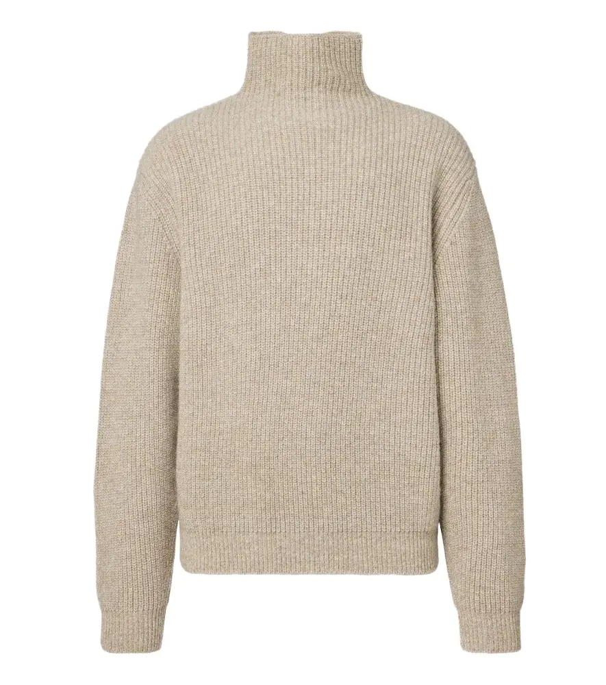 Lemaire Ribbed-knit alpaca and yak sweater