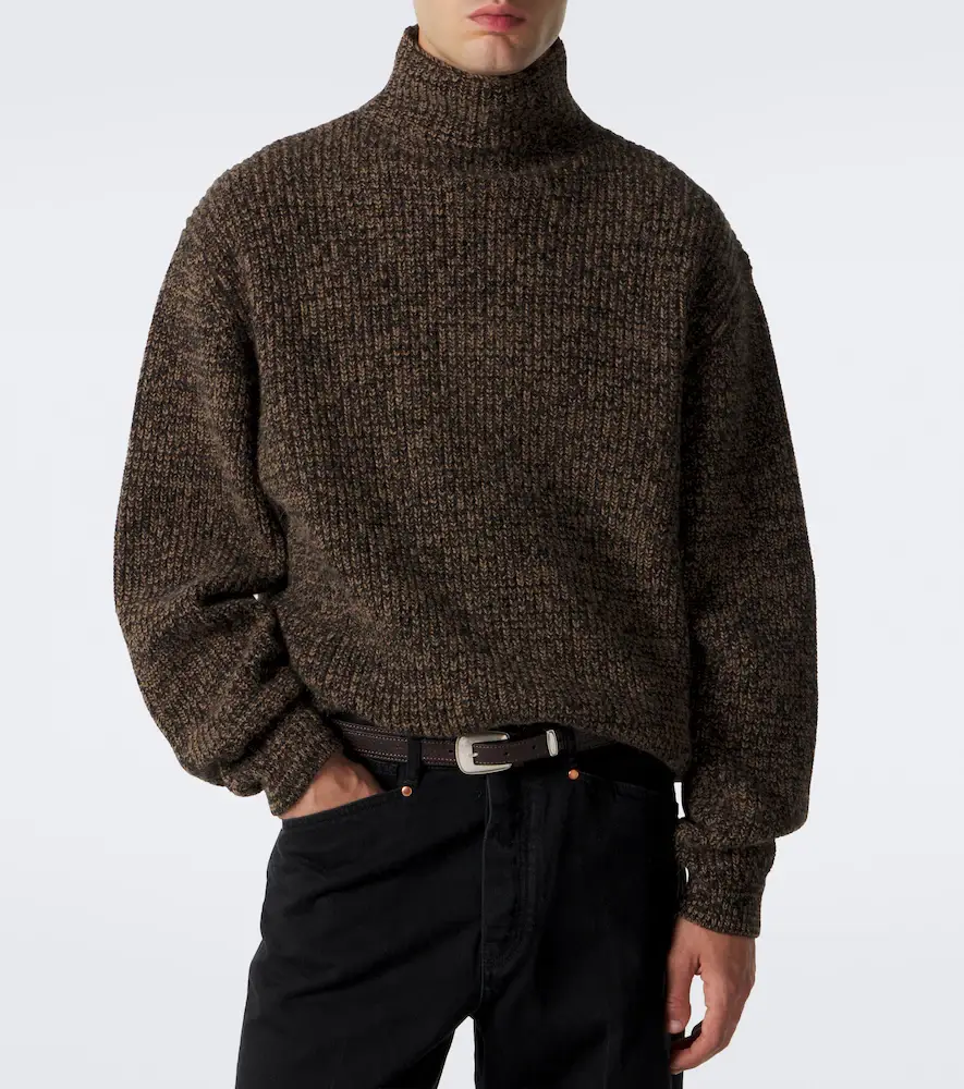 Lemaire Alpaca and yak turtleneck sweater | Thumbnail 2