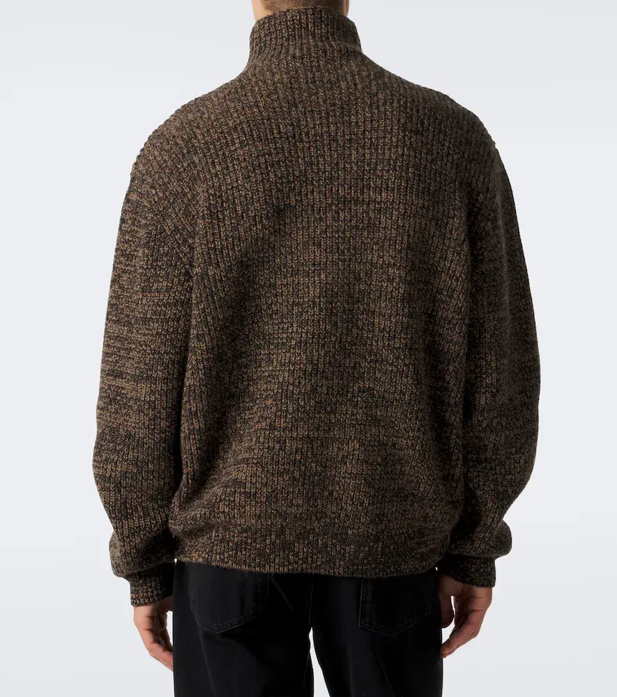 Lemaire Alpaca and yak turtleneck sweater | Thumbnail 3