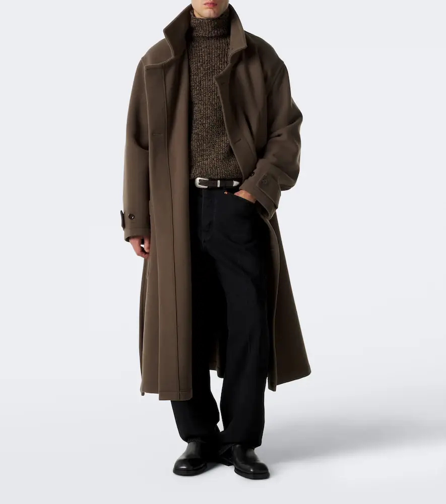 Lemaire Alpaca and yak turtleneck sweater | Thumbnail 4