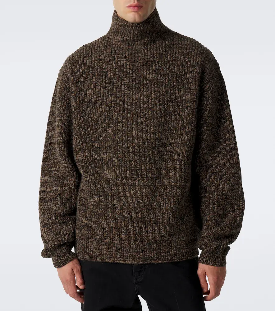 Lemaire Alpaca and yak turtleneck sweater | Thumbnail 5