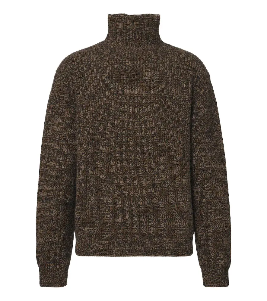 Lemaire Alpaca and yak turtleneck sweater