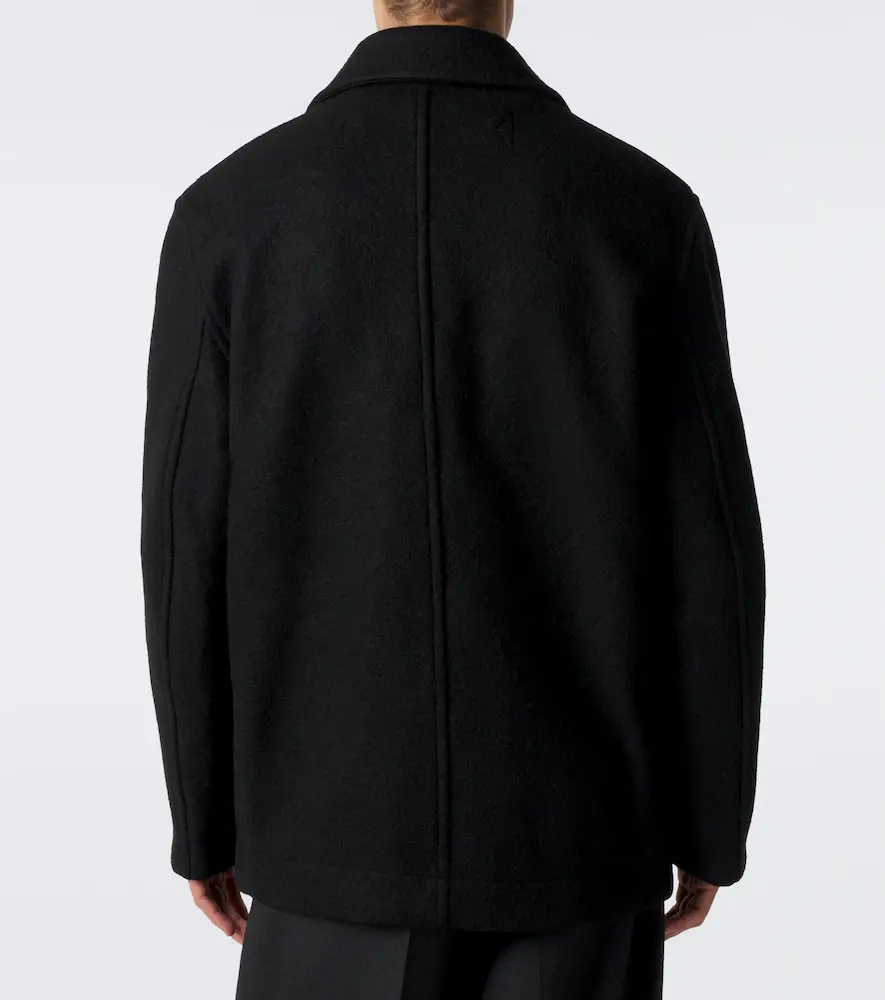 Lemaire Wool and alpaca peacoat | Thumbnail 7 Lemaire Wool and alpaca peacoat | Thumbnail 7