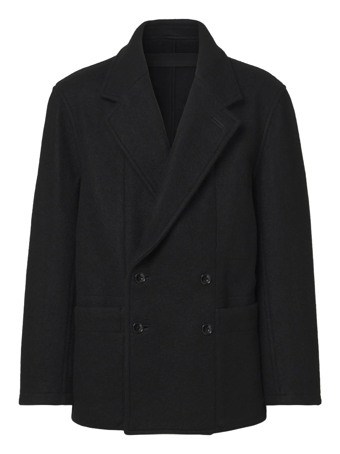 Lemaire Wool and alpaca peacoat