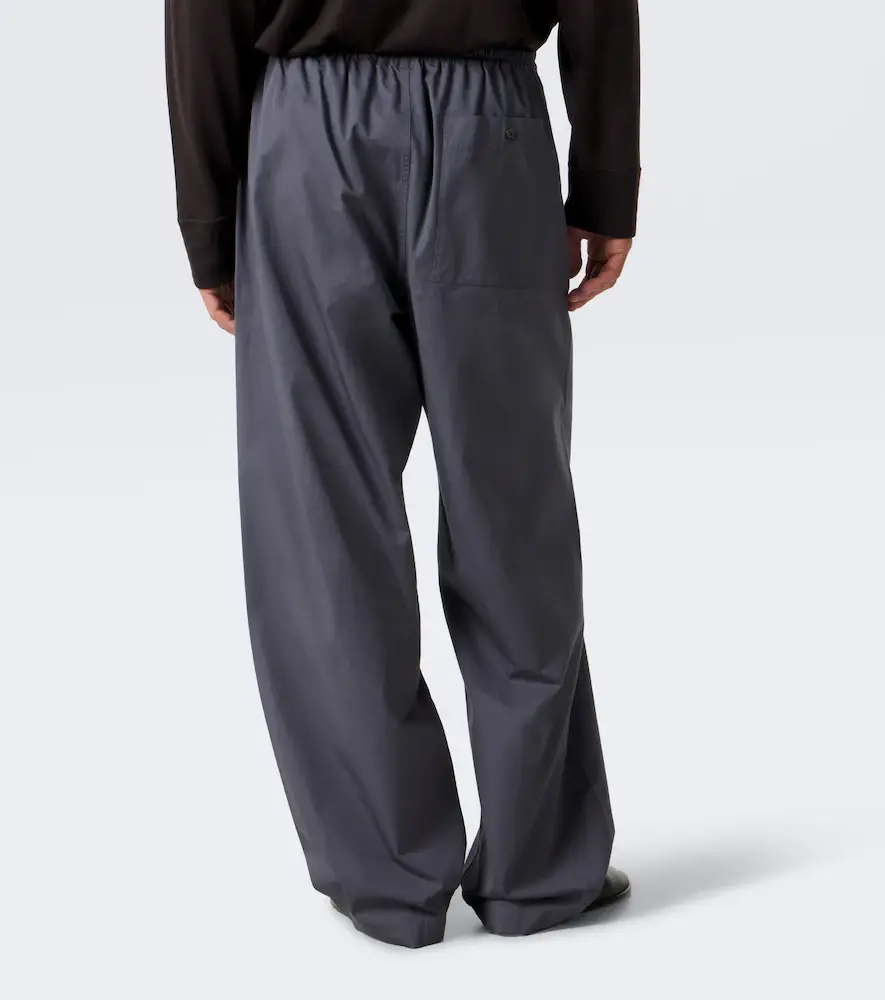 Lemaire Cotton twill wide-leg pants | Thumbnail 5 Lemaire Cotton twill wide-leg pants | Thumbnail 5