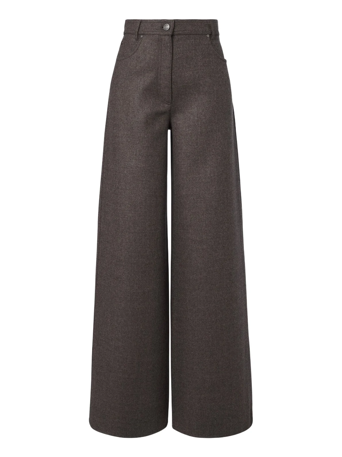 Virgin wool wide-leg pants Virgin wool wide-leg pants