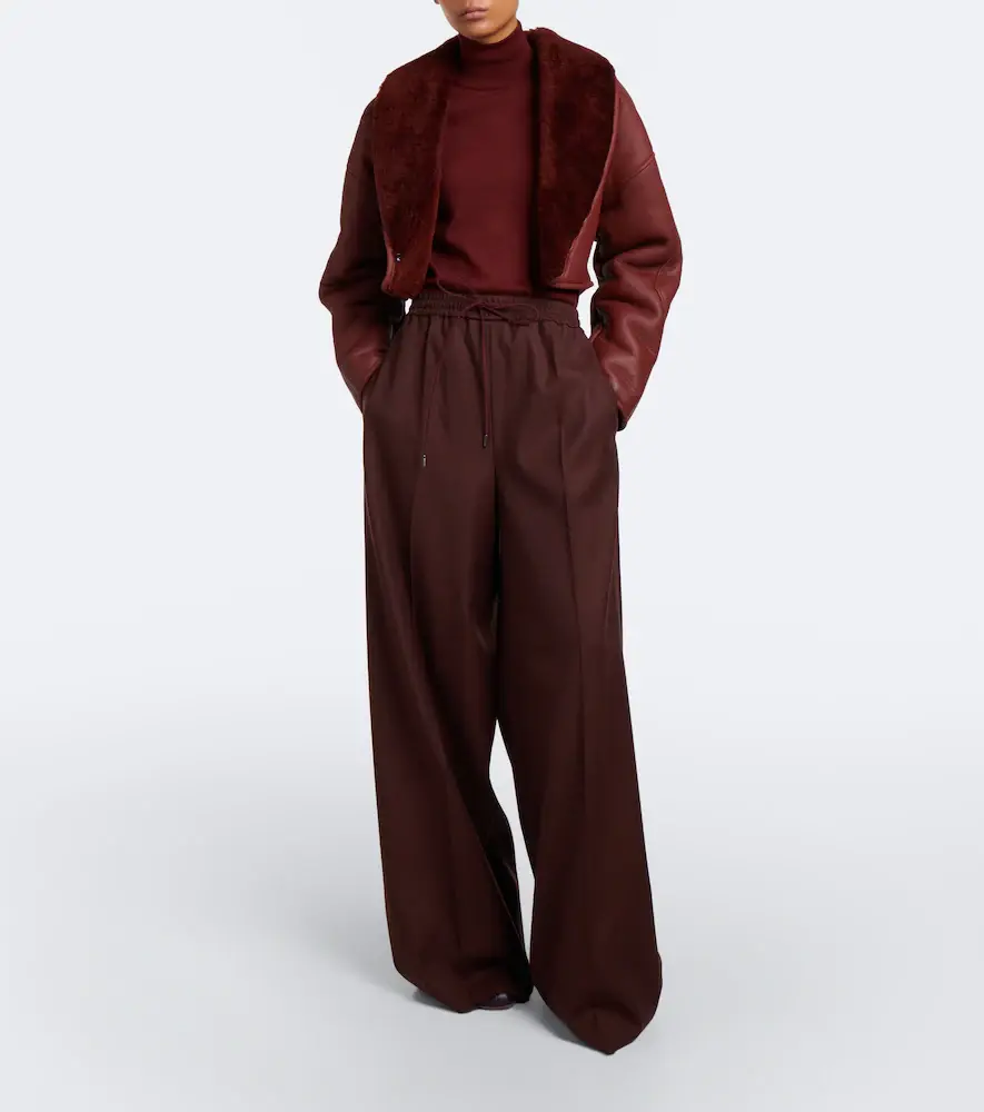 Max Mara Cropped leather jacket | Thumbnail 3 Max Mara Cropped leather jacket | Thumbnail 3