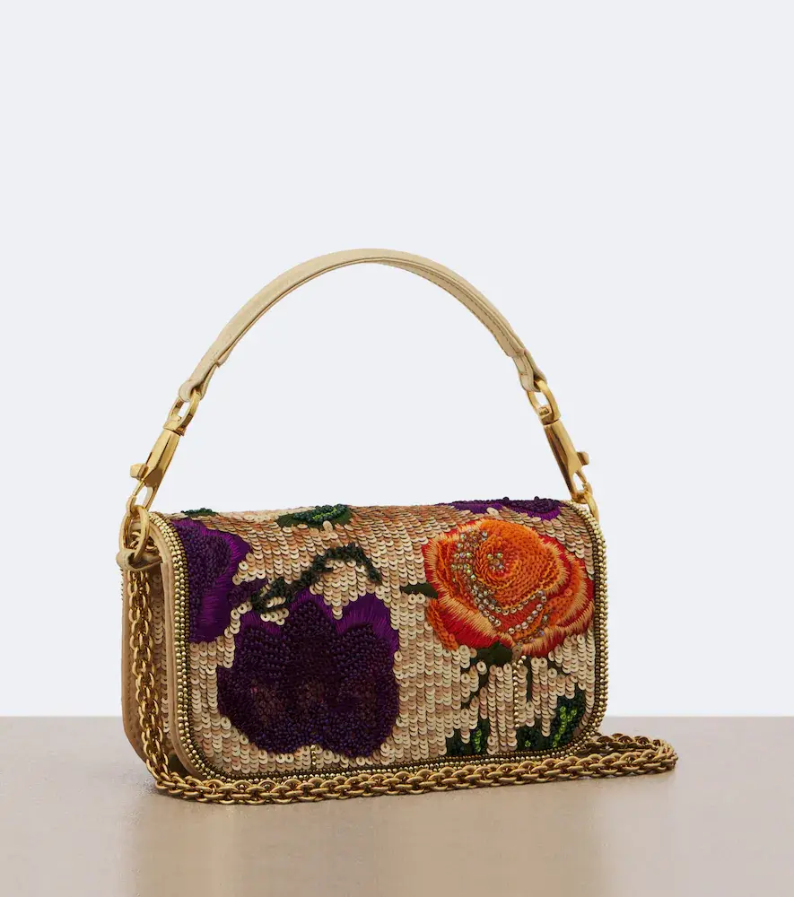 Valentino Garavani VSling Mini embellished top-handle bag | Thumbnail 2 Valentino Garavani VSling Mini embellished top-handle bag | Thumbnail 2