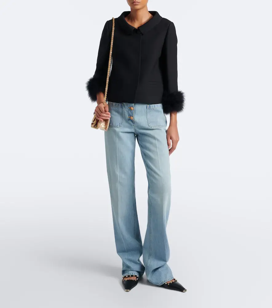 Valentino Garavani VSling Mini embellished top-handle bag | Thumbnail 3 Valentino Garavani VSling Mini embellished top-handle bag | Thumbnail 3