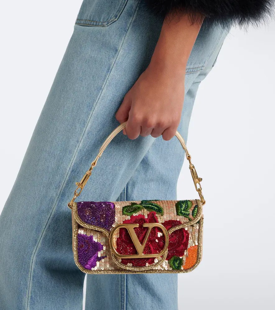 Valentino Garavani VSling Mini embellished top-handle bag | Thumbnail 6 Valentino Garavani VSling Mini embellished top-handle bag | Thumbnail 6