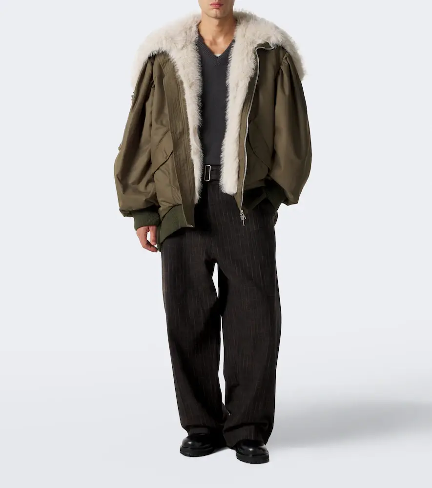 Simone Rocha Oversized bomber jacket | Thumbnail 3 Simone Rocha Oversized bomber jacket | Thumbnail 3