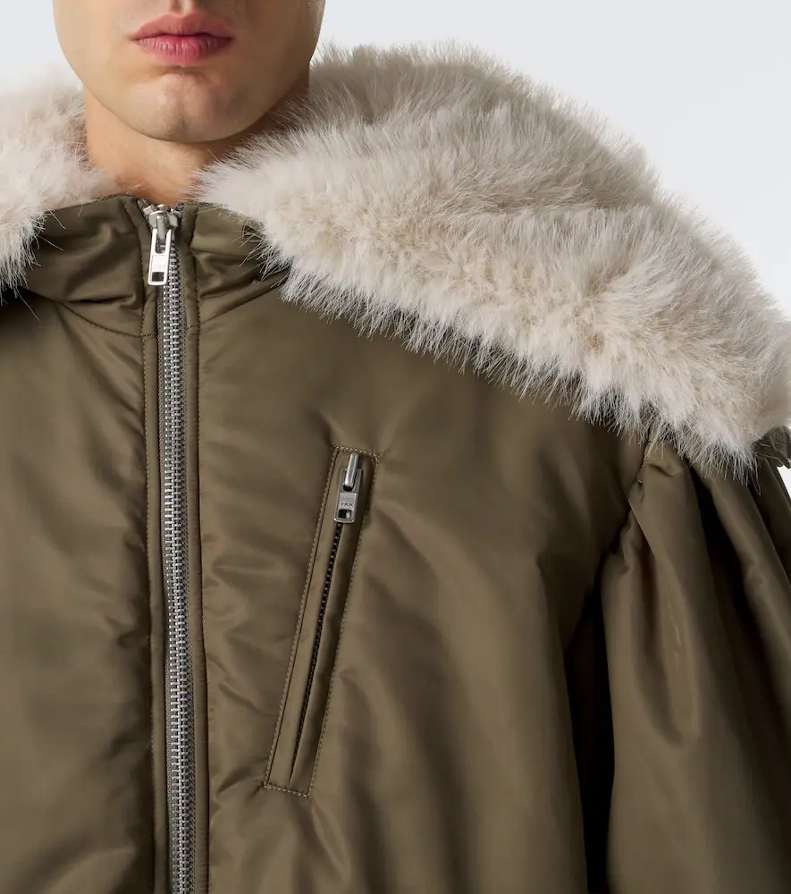 Simone Rocha Oversized bomber jacket | Thumbnail 4 Simone Rocha Oversized bomber jacket | Thumbnail 4