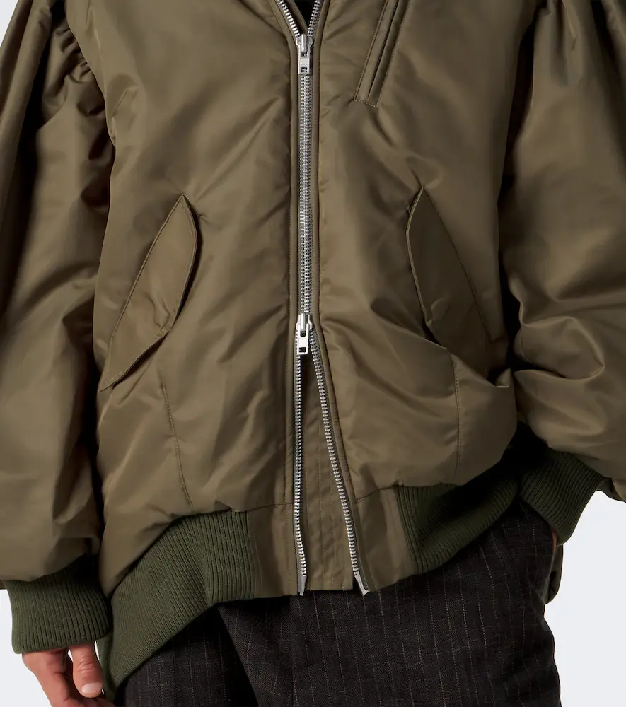 Simone Rocha Oversized bomber jacket | Thumbnail 5 Simone Rocha Oversized bomber jacket | Thumbnail 5