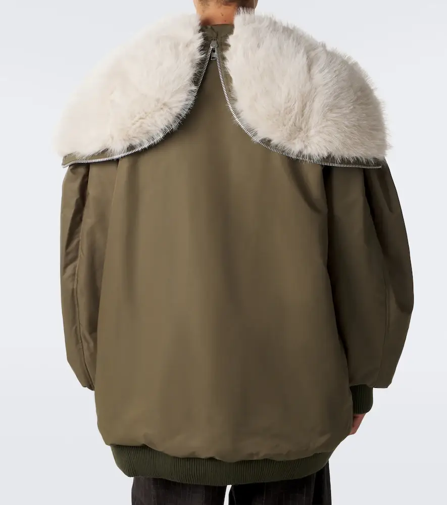 Simone Rocha Oversized bomber jacket | Thumbnail 6 Simone Rocha Oversized bomber jacket | Thumbnail 6