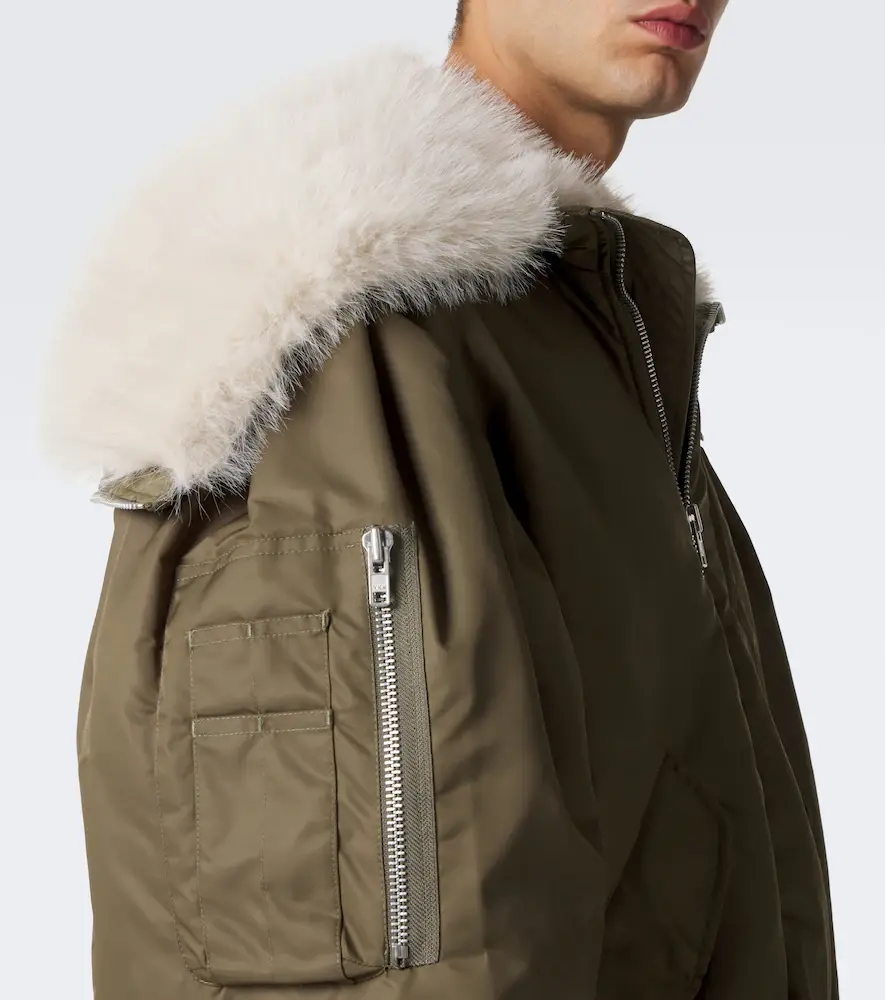 Simone Rocha Oversized bomber jacket | Thumbnail 8 Simone Rocha Oversized bomber jacket | Thumbnail 8