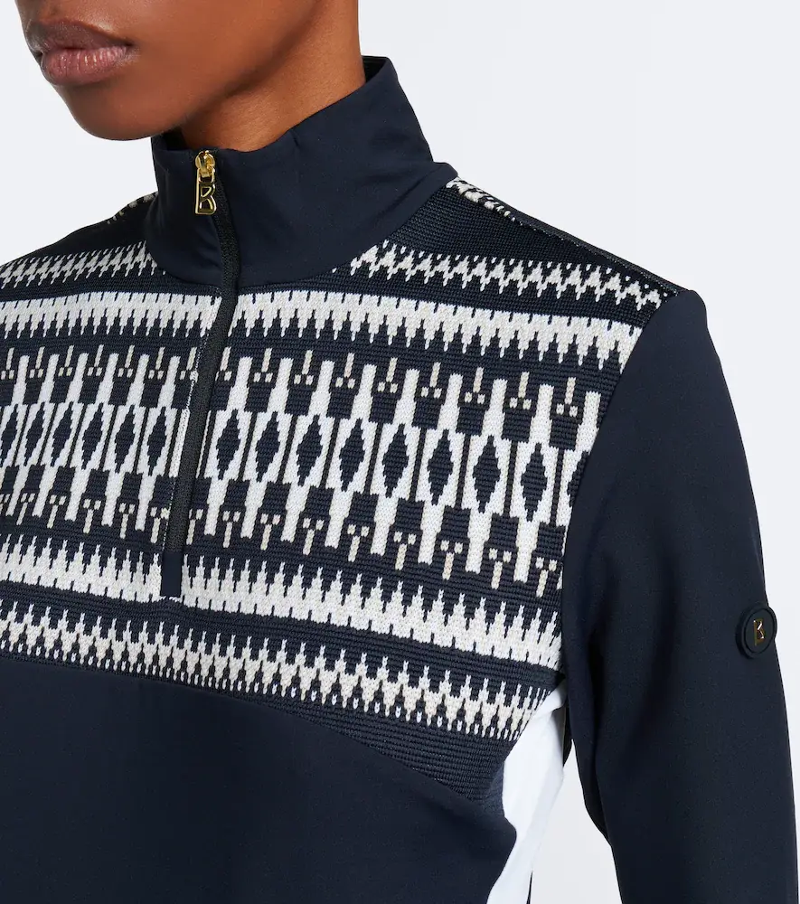 Bogner Joalyn jacquard ski top | Thumbnail 2
