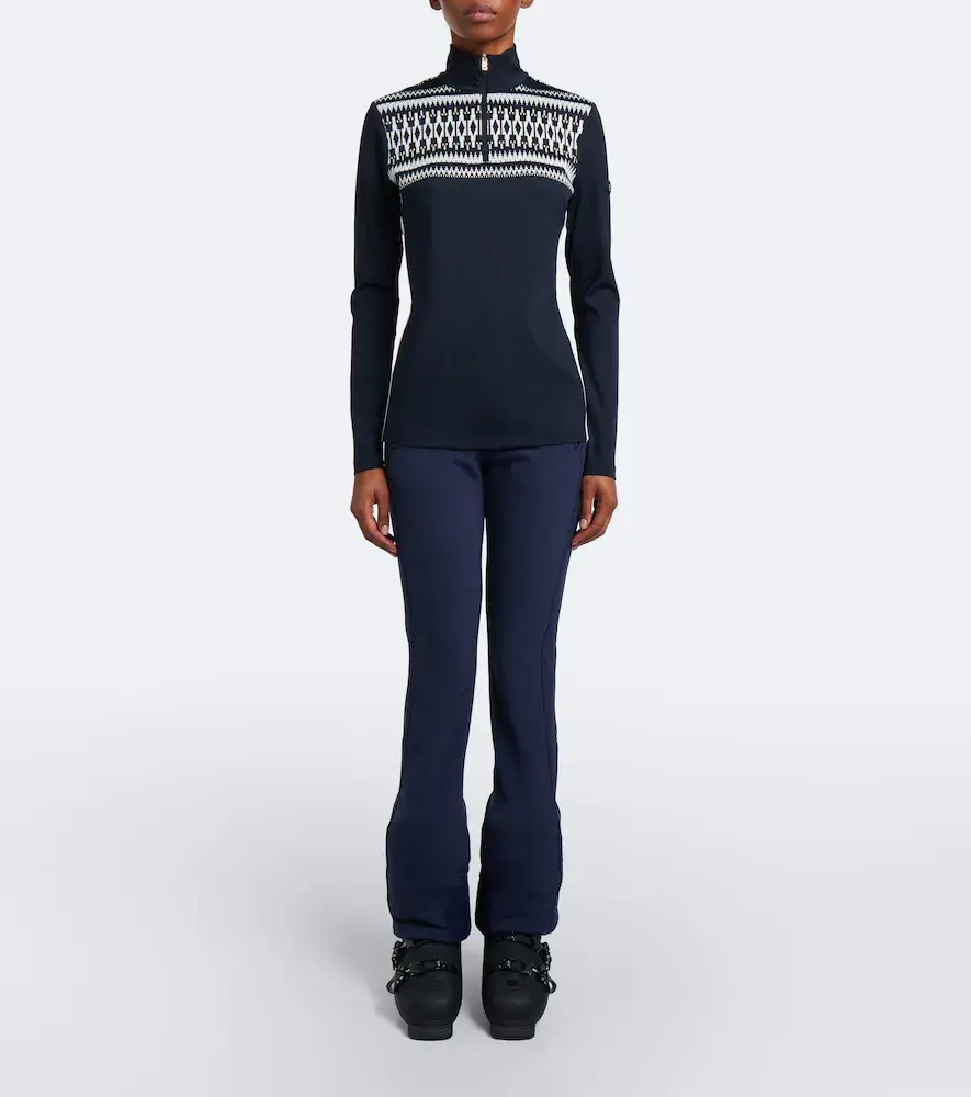 Bogner Joalyn jacquard ski top | Thumbnail 4