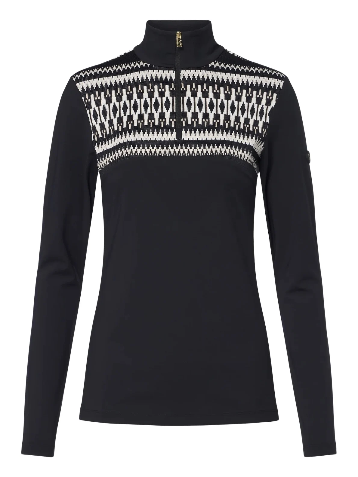 Bogner Joalyn jacquard ski top