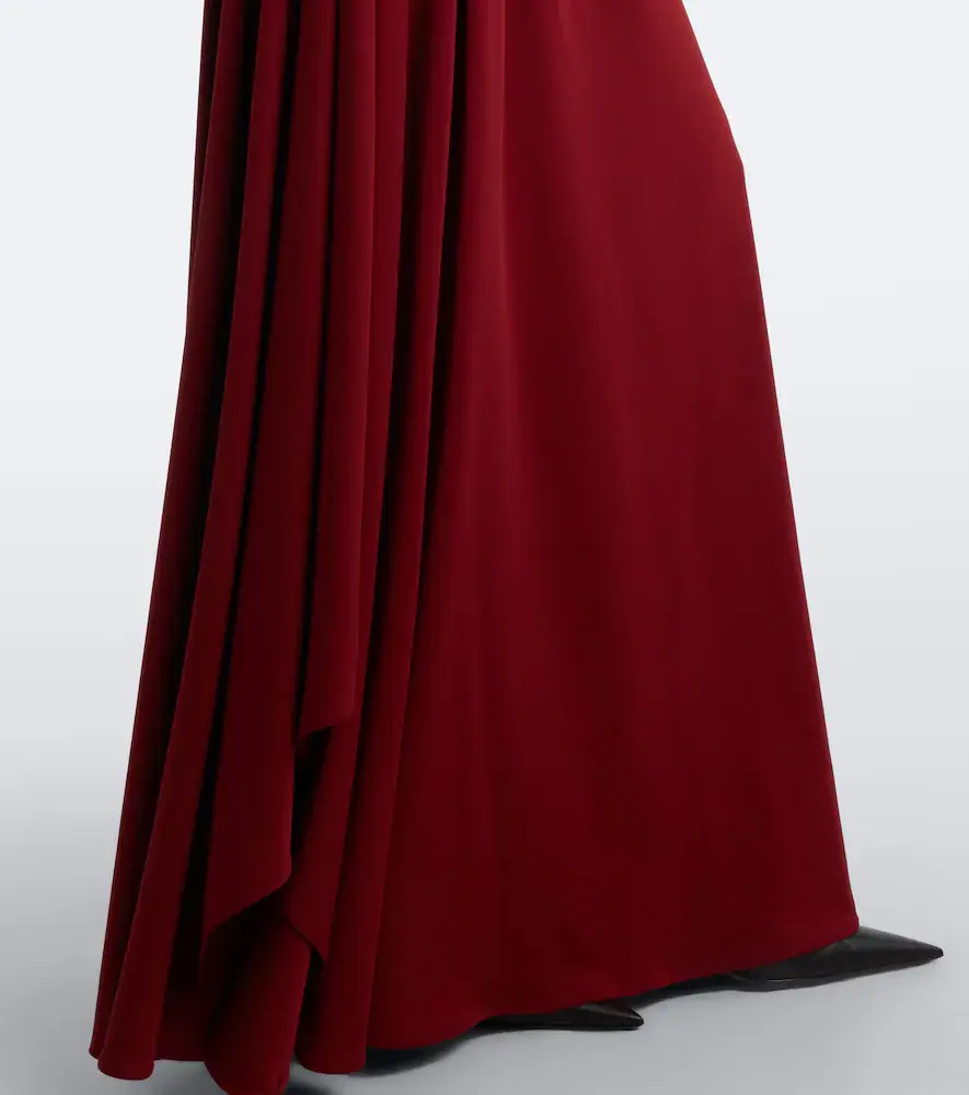 Balenciaga Bow-detail jersey T-shirt dress | Thumbnail 2