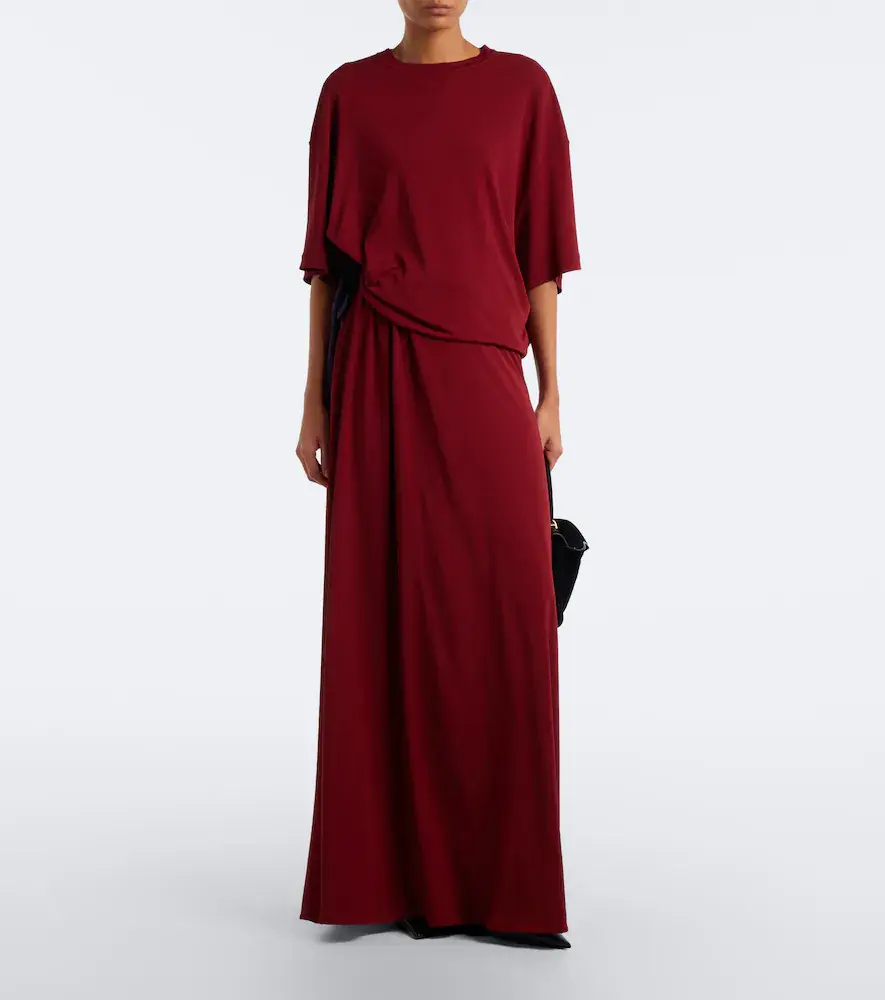 Balenciaga Bow-detail jersey T-shirt dress | Thumbnail 6