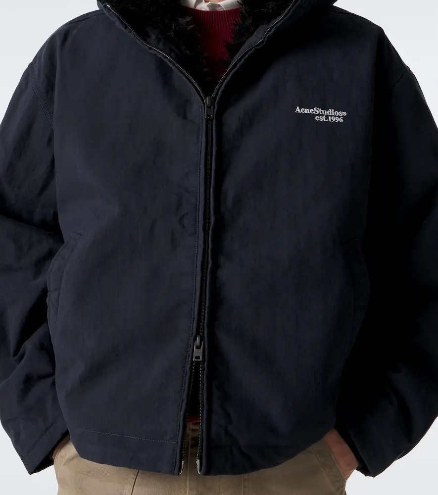 Acne Studios Hooded canvas jacket | Thumbnail 2 Acne Studios Hooded canvas jacket | Thumbnail 2