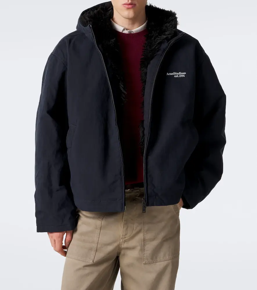 Acne Studios Hooded canvas jacket | Thumbnail 4 Acne Studios Hooded canvas jacket | Thumbnail 4