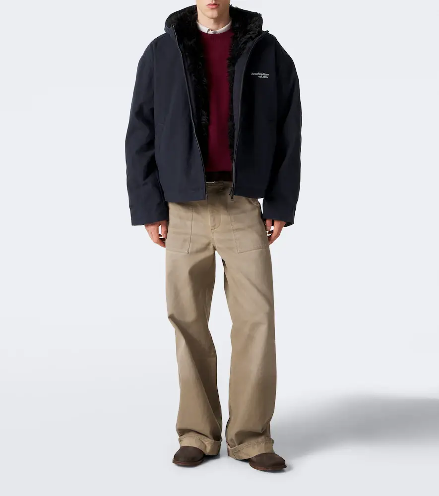 Acne Studios Hooded canvas jacket | Thumbnail 5 Acne Studios Hooded canvas jacket | Thumbnail 5