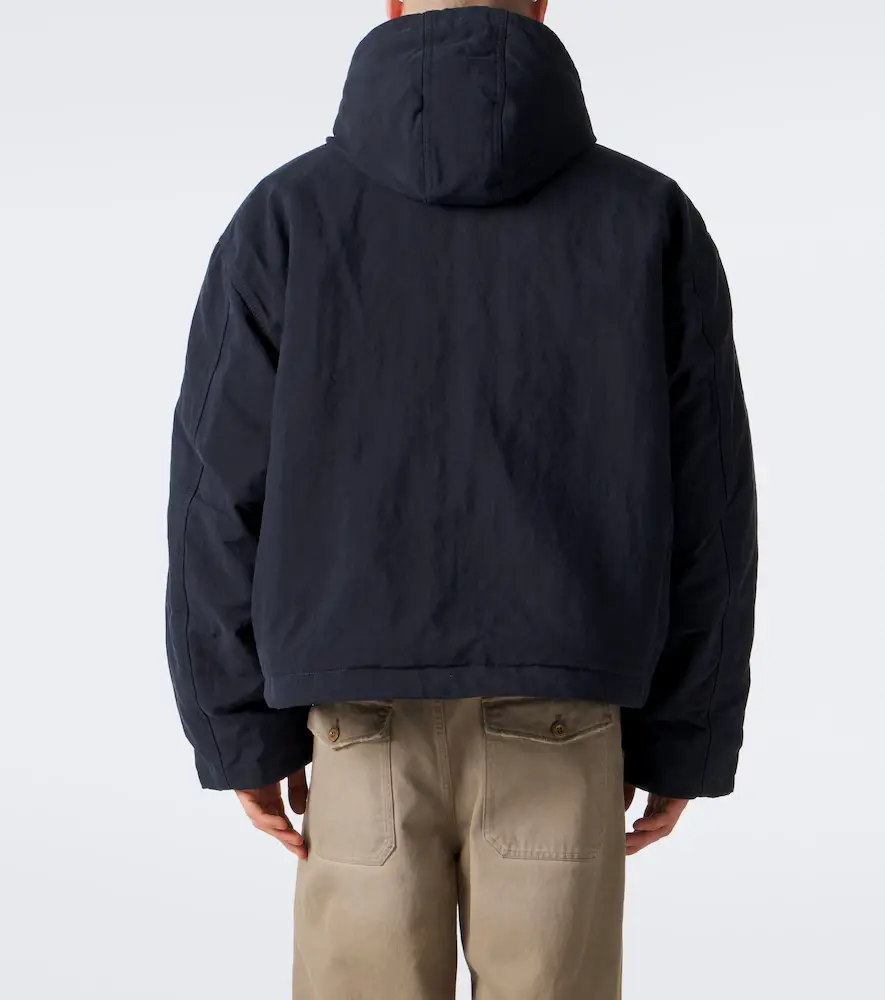Acne Studios Hooded canvas jacket | Thumbnail 6 Acne Studios Hooded canvas jacket | Thumbnail 6