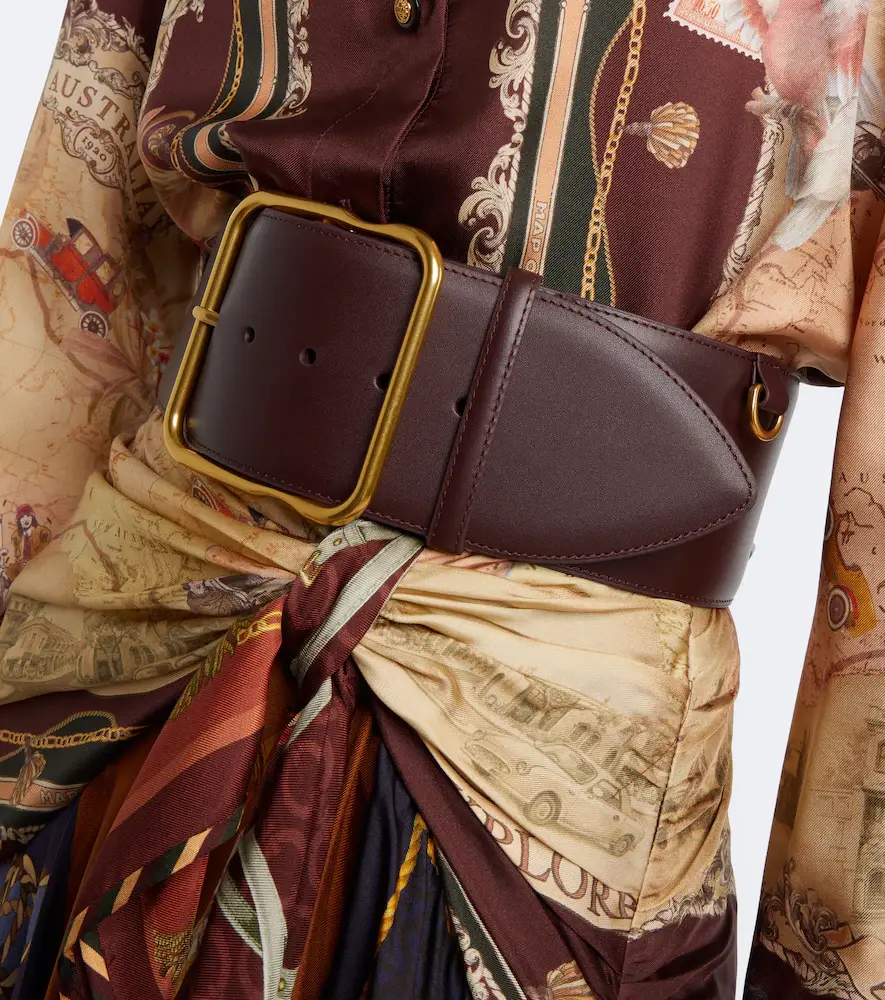 Zimmermann Valiant leather belt | Thumbnail 3 Zimmermann Valiant leather belt | Thumbnail 3