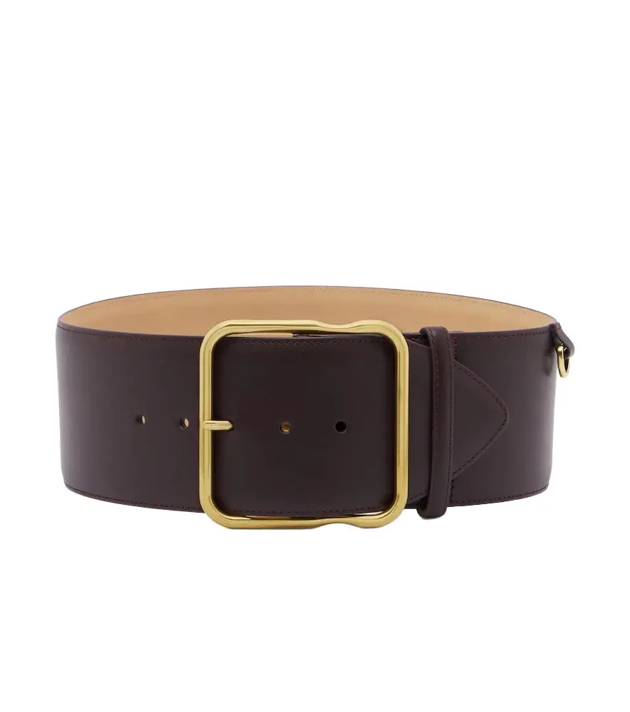 Zimmermann Valiant leather belt