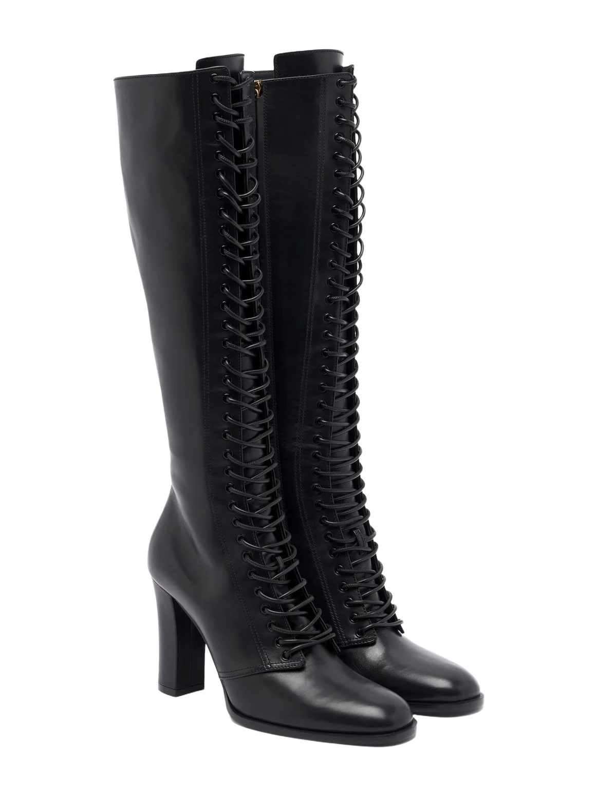 Dolce & Gabbana Leather knee-high boots