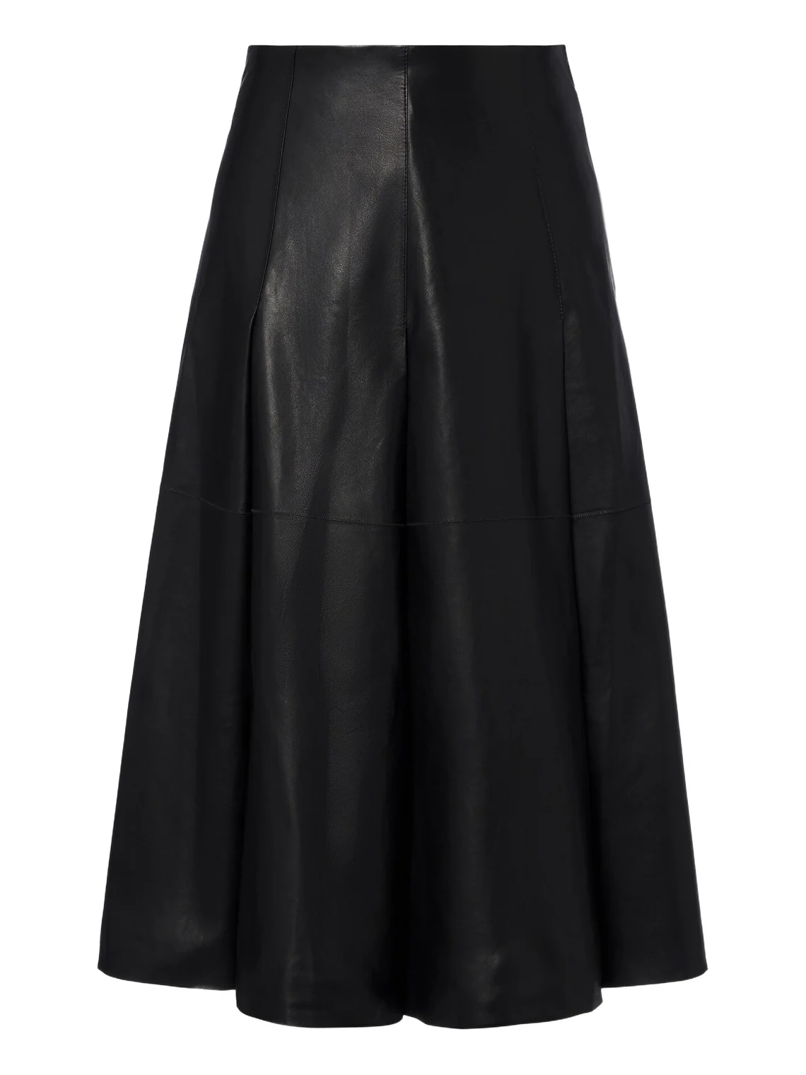 Riya leather midi skirt Riya leather midi skirt