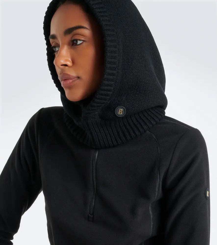 Bogner Berny wool and cashmere balaclava | Thumbnail 4