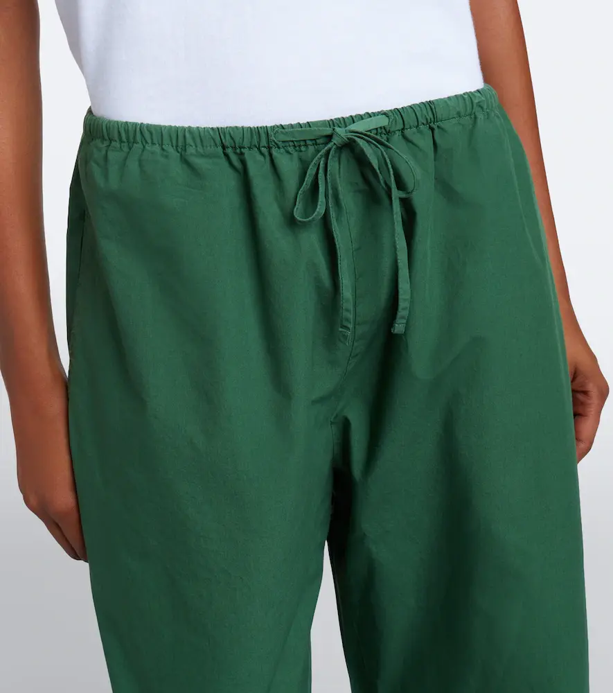 LESET Kyoto cotton wide-leg pants | Thumbnail 2 LESET Kyoto cotton wide-leg pants | Thumbnail 2