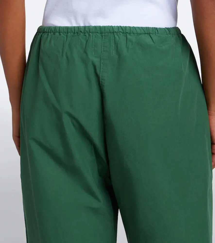 LESET Kyoto cotton wide-leg pants | Thumbnail 4 LESET Kyoto cotton wide-leg pants | Thumbnail 4