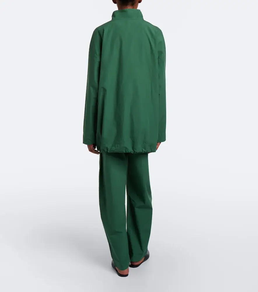 LESET Kyoto cotton wide-leg pants | Thumbnail 5 LESET Kyoto cotton wide-leg pants | Thumbnail 5
