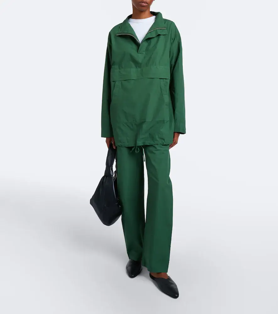 LESET Kyoto cotton wide-leg pants | Thumbnail 6 LESET Kyoto cotton wide-leg pants | Thumbnail 6