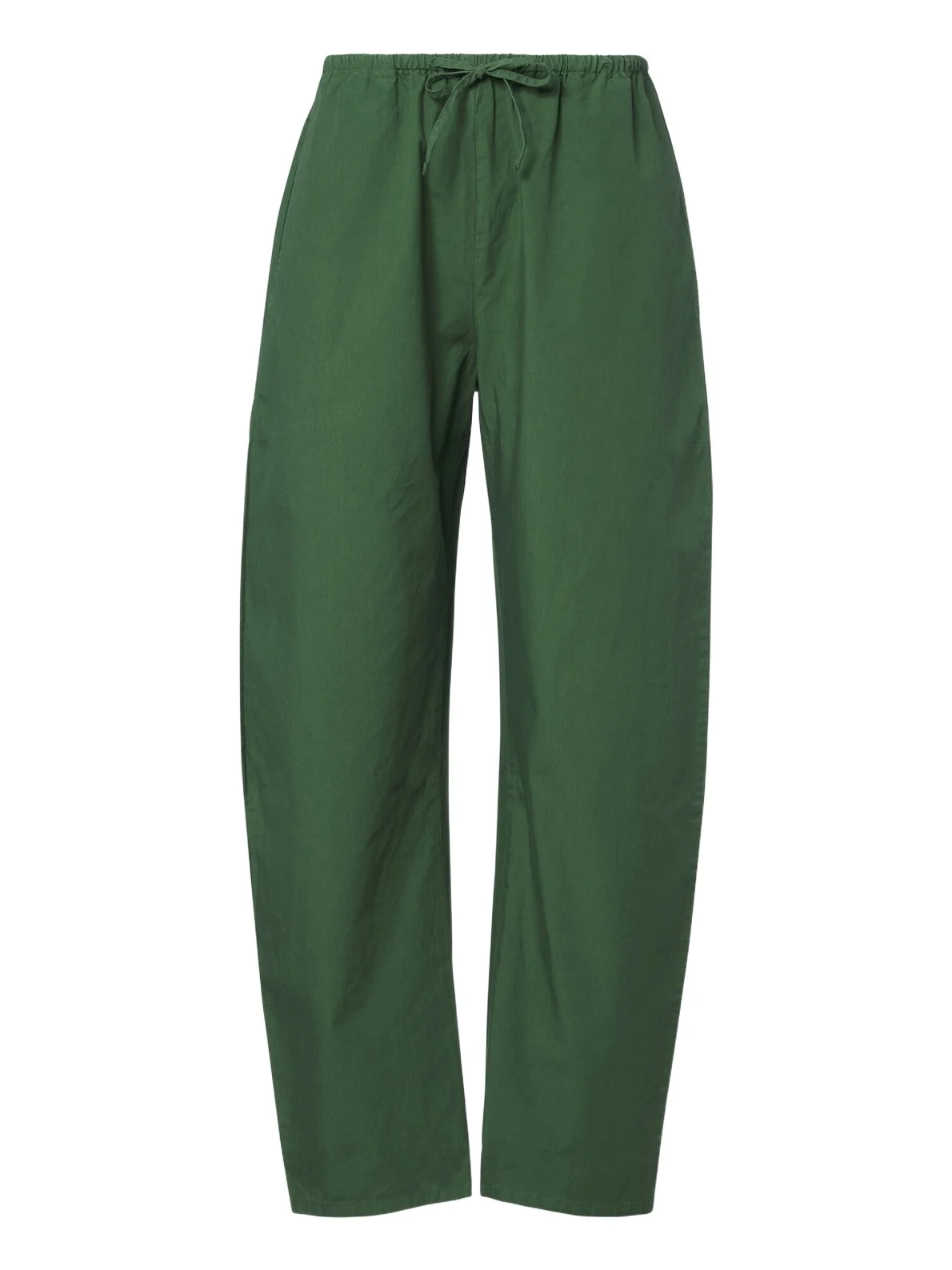 LESET Kyoto cotton wide-leg pants