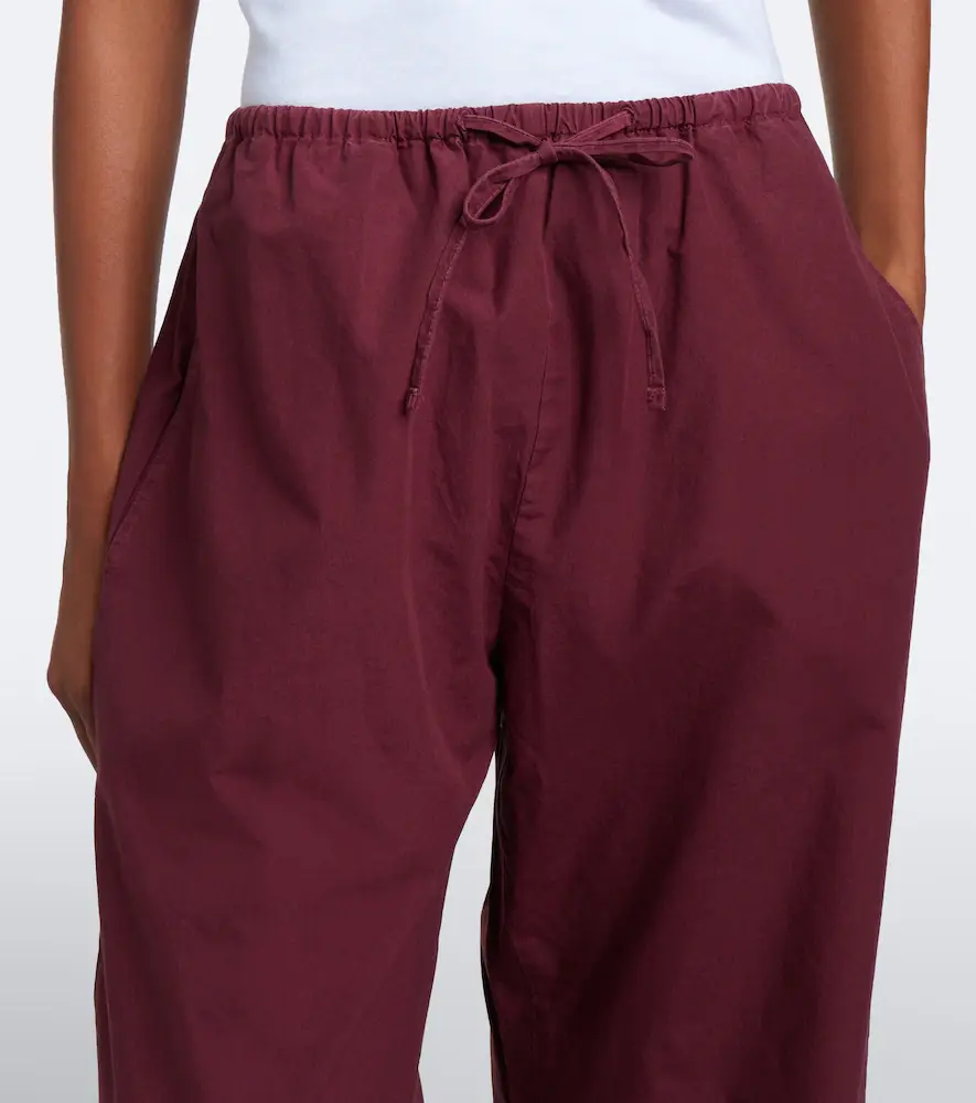 LESET Kyoto cotton wide-leg pants | Thumbnail 2 LESET Kyoto cotton wide-leg pants | Thumbnail 2