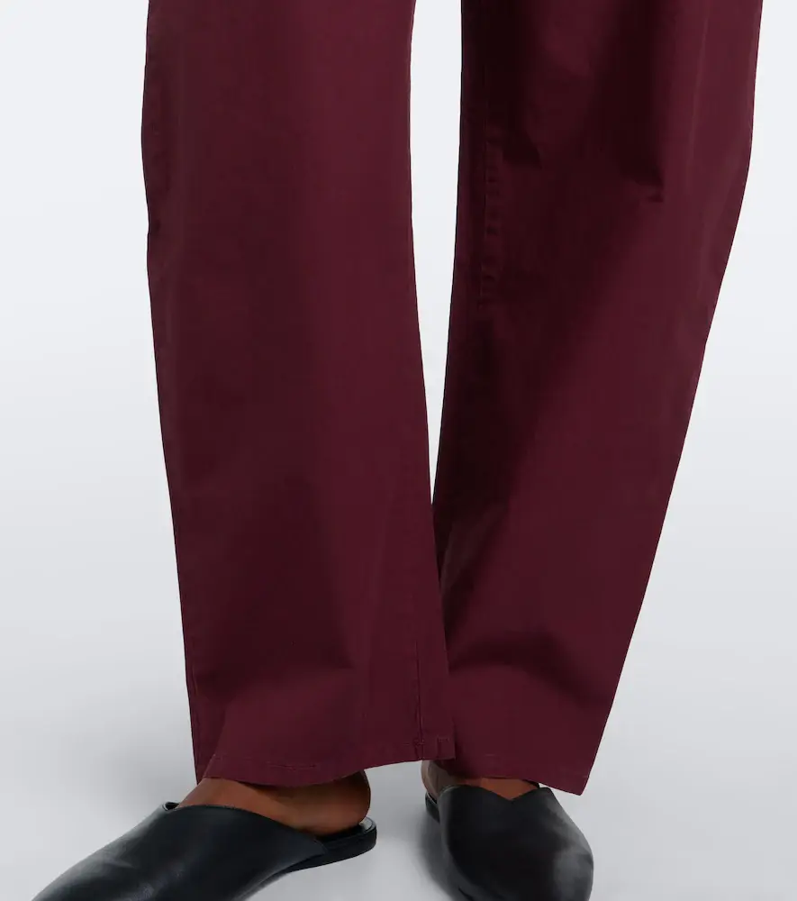 LESET Kyoto cotton wide-leg pants | Thumbnail 4 LESET Kyoto cotton wide-leg pants | Thumbnail 4