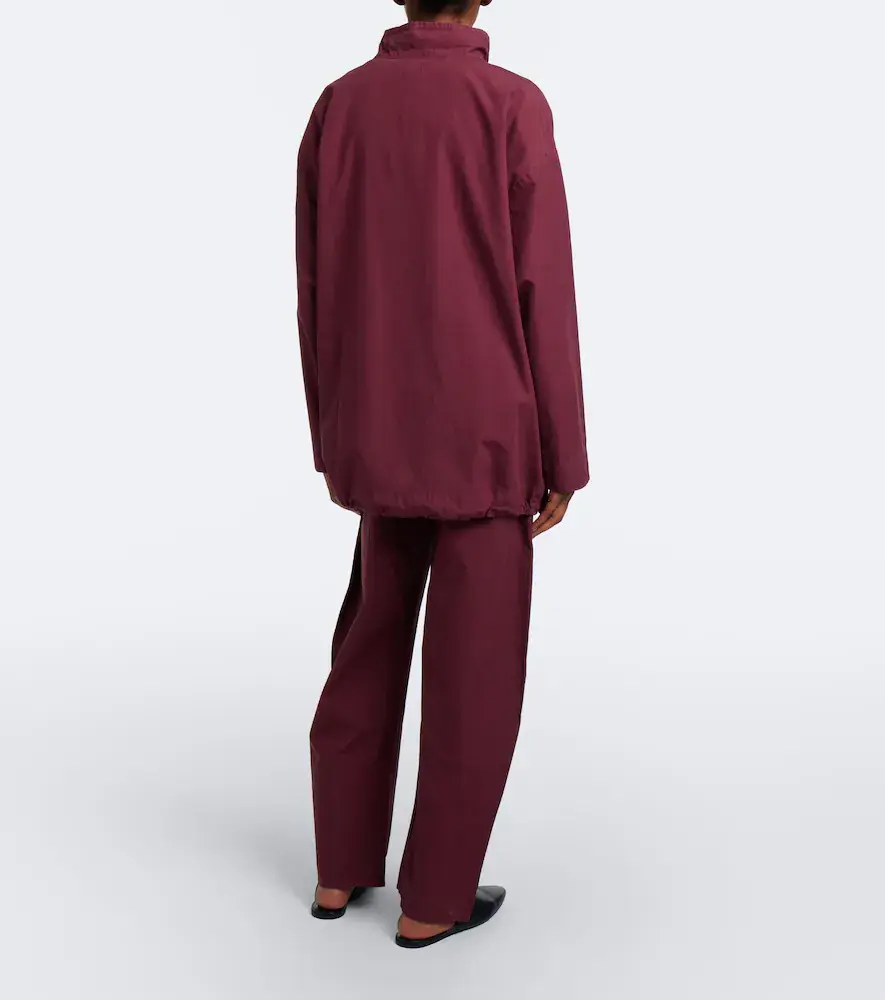 LESET Kyoto cotton wide-leg pants | Thumbnail 5 LESET Kyoto cotton wide-leg pants | Thumbnail 5