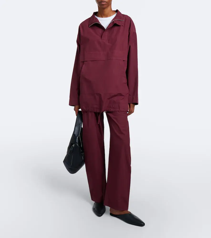 LESET Kyoto cotton wide-leg pants | Thumbnail 6 LESET Kyoto cotton wide-leg pants | Thumbnail 6