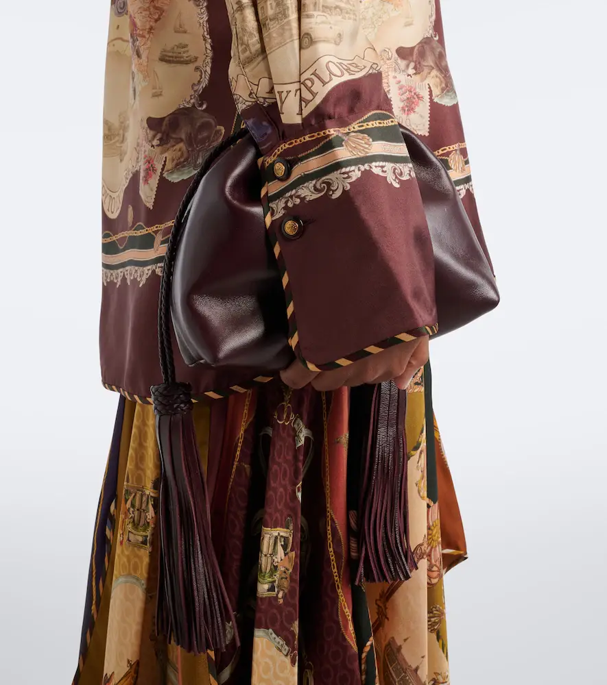 Zimmermann Valiant printed silk twill shirt | Thumbnail 5 Zimmermann Valiant printed silk twill shirt | Thumbnail 5