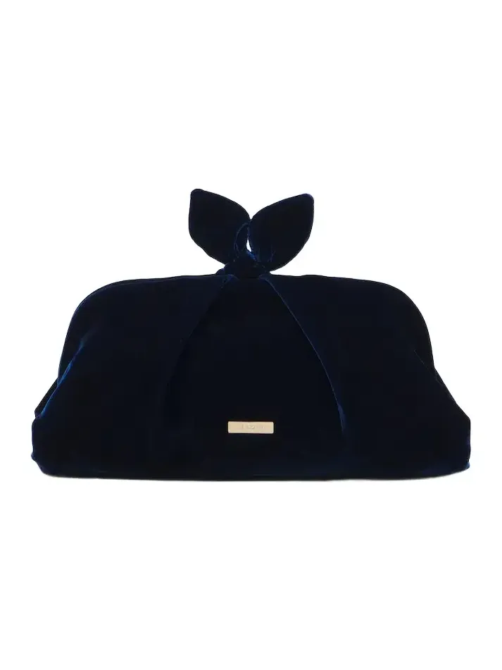 Bow Tie velvet clutch Bow Tie velvet clutch