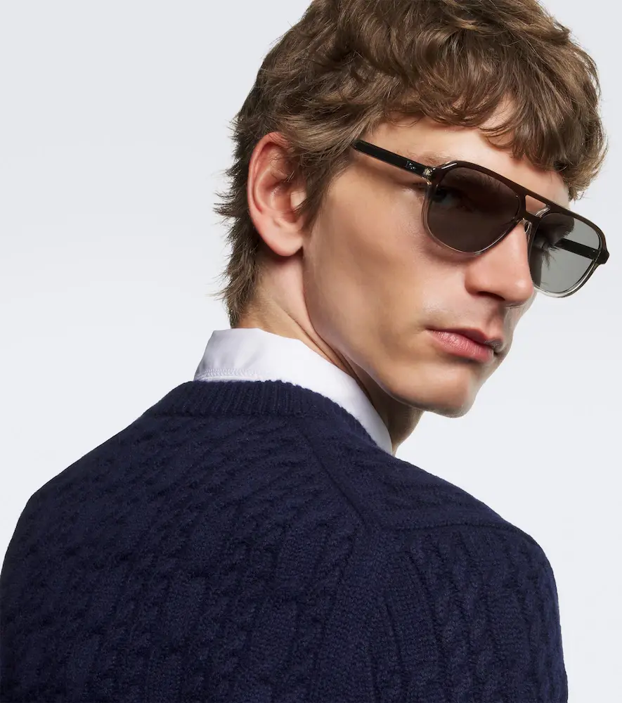 DIOR Eyewear DioRibbon A1 aviator sunglasses | Thumbnail 3 DIOR Eyewear DioRibbon A1 aviator sunglasses | Thumbnail 3