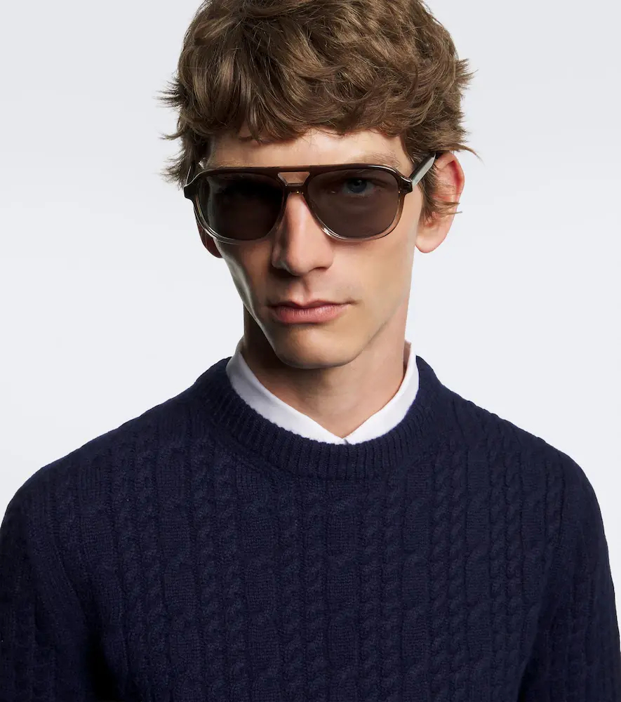 DIOR Eyewear DioRibbon A1 aviator sunglasses | Thumbnail 4 DIOR Eyewear DioRibbon A1 aviator sunglasses | Thumbnail 4