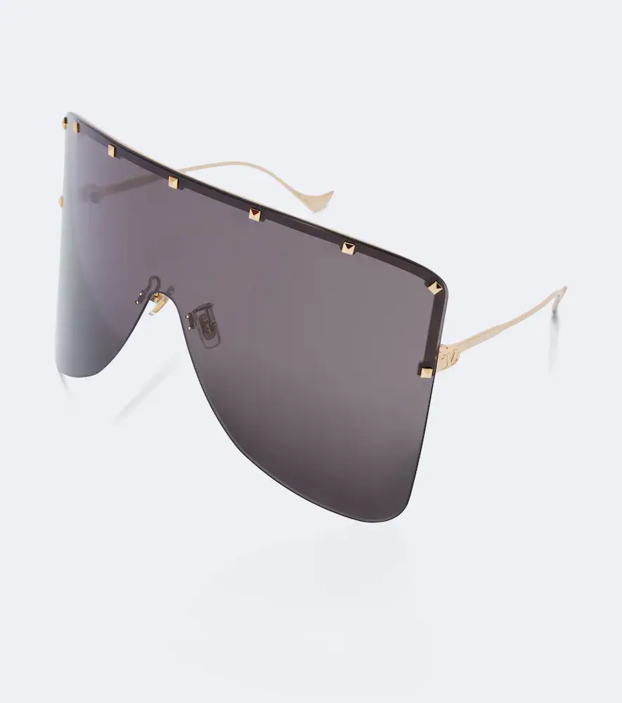 Valentino Garavani Rockstud shield sunglasses | Thumbnail 2 Valentino Garavani Rockstud shield sunglasses | Thumbnail 2