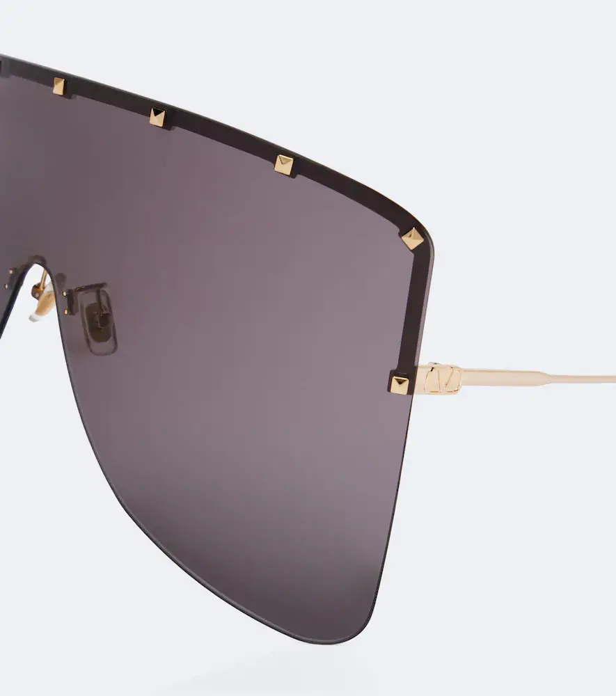 Valentino Garavani Rockstud shield sunglasses | Thumbnail 3 Valentino Garavani Rockstud shield sunglasses | Thumbnail 3